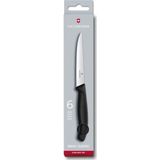 Victorinox - Steakmessen - Zwart - RVS - 6 Stuks in Doos