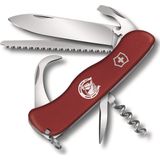 Victorinox Equestrian Red Zwitsers Zakmes - 12 Functies - Rood