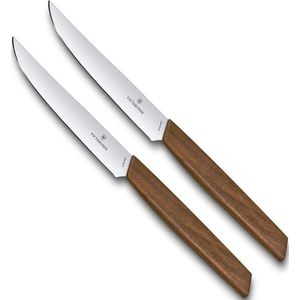 Victorinox Swiss Modern steakmessen 12 cm, set van 2