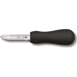 Victorinox Oesterbreekmes - RVS - Kunststof - Zwart