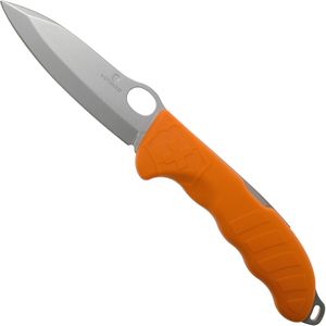 Victorinox Hunter Pro M taschenmesser (2 functies, enkelgreepsband, incl. riem kunstleer), oranje