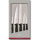 Victorinox Keukenset Messenset - 5-delig - RVS Lemmet - Kunststof Heft