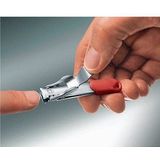 Victorinox - Nagelknipser - Rood - Roestvrij Staal - 2 Functies