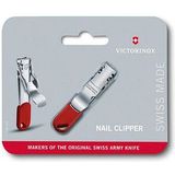 Victorinox - Nagelknipser - Rood - Roestvrij Staal - 2 Functies