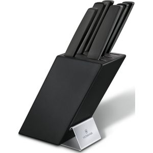 Victorinox Swiss Modern Messerblock aus robustem Buchenholz, 6-teilig