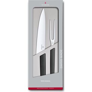 Victorinox - Swiss Modern - Vleessnijset - Zwart - Roestvrijstaal