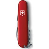 VICTORINOX Schweizer Taschenmesser Spartan rot