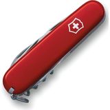 VICTORINOX Schweizer Taschenmesser Spartan rot