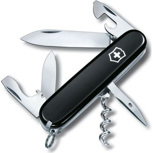 Victorinox Spartan Zakmes - 12 Functies - Zwart