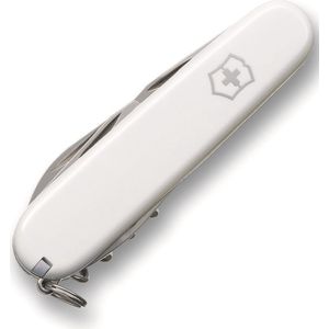 Victorinox Taschenmesser Spartan (12 Funktionen, Klinge, Korkenzieher, Dosenöffner, Kapselheber, Pinzette)