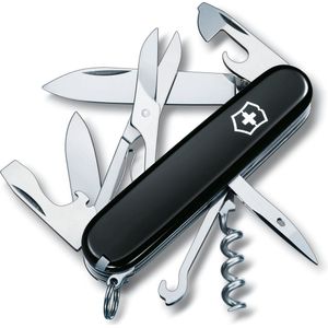 Victorinox Swiss Army Climber Multitool 14 Functies Zwart