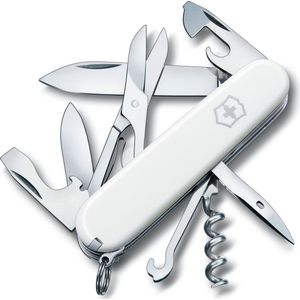 Victorinox Tasmesser Climber (14 functies, grote linies, kapselheber, korkenzieher, schere, schroef)