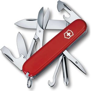 Victorinox - SuperTinker - Zakmes - Rood - Roestvrij Staal - 14 Functies