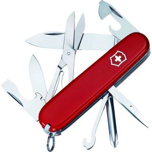 Victorinox zakmes SuperTinker rood 14 functies 91 mm doosje
