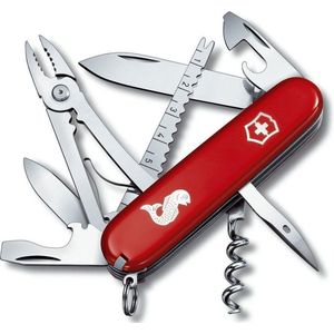 Victorinox - Angler - Multitool - Rood - Roestvrij Staal