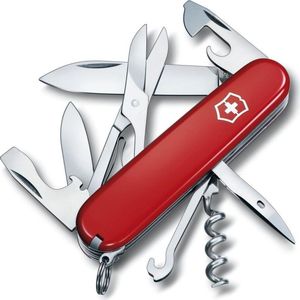 Victorinox Swissarmy climber Zakmes -14 functies - Rood