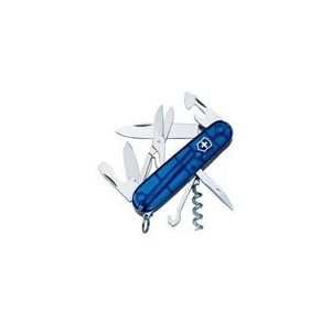 Zakmes Victorinox Climber Transparant Blauw