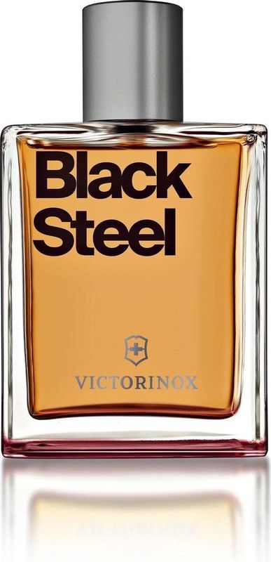 Victorinox Swiss Army Black Steel Eau de Toilette 100 ml