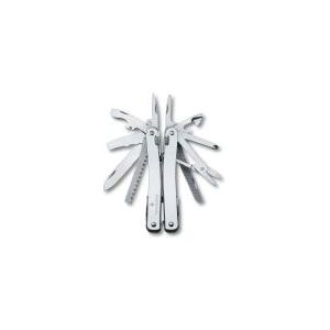 Victorinox Swiss Tool Spirit X Plus Ratchet 36 Functies met Leren Etui