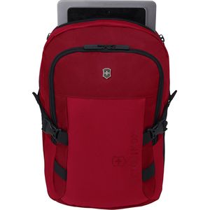 Victorinox Vx Sport EVO Compact rugzak 45 cm laptopvak scarlet sage-red
