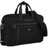 Victorinox Werks Professionele aktetas 45 cm laptop compartiment black