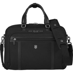 Victorinox Werks Professionele aktetas 40 cm laptop compartiment  zwart