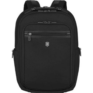 Victorinox Werks Professional Cordura Compact Backpack Black