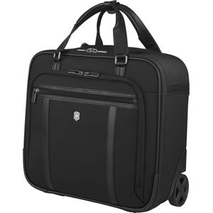 Victorinox Handbagage zachte koffer / Trolley / Reiskoffer - Werks Professional - 38 cm - Zwart