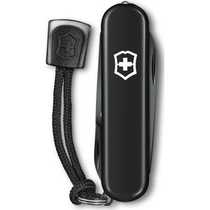 Victorinox Signature Lite Onyx Black - Zwitsers Zakmes - 8 functies - Cellidor - Giftbox