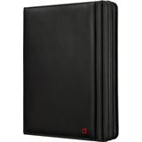 Wenger Venture - Mappe mit Reißverschluss für Tablet / Zubehör - Polyester, Vinyl - Schwarz - 10"