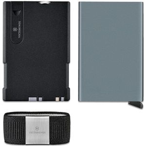 Victorinox Smart Card Wallet - Sharp Gray