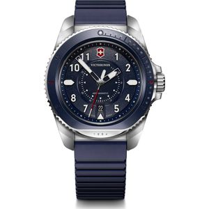 Victorinox  - heren horloge - zilverkleurig met  band