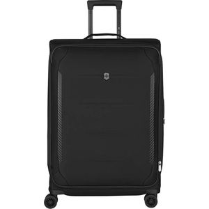 Victorinox Zachte koffer / Trolley / Reiskoffer - Crosslight - 76 cm (large) - Zwart