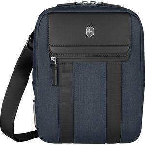 Victorinox Architecture Urban2 Crossbody Bag melange blue/black Herentas