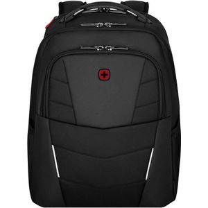 Wenger - Altair - Rugzak - Zwart - Gerecycled PET - Geschikt voor 15,6 inch laptop
