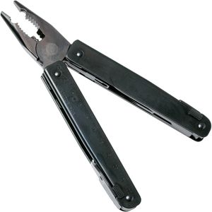 Victorinox Swiss Tool Spirit BS multifunctionele werktuig (29 functies, combi-zange, houten schacht, klinge) zwart