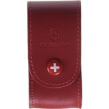 Victorinox Zubehör Gürteletui Leder rot, 4.0521.1