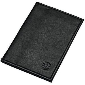 Victorinox - SwissCard Etui - Zwart - Leer