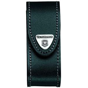 Victorinox, Drehclip-Gürteletui, Taschenmesser Klappmesser, Accessoires, Hülle, Leder, schwarz