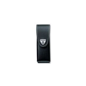 Victorinox Riemetu,I Zwart Leer Met Lus
