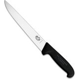 Victorinox - Steek-/Vliesmes - Zwart - Fibrox - 25 cm