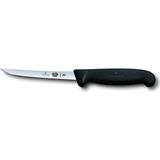 VICTORINOX Ausbeinmesser Fibrox silber, schwarz, Klinge: 12,0 cm