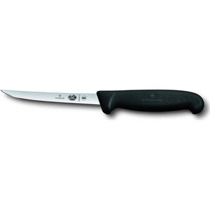 VICTORINOX Ausbeinmesser Fibrox silber, schwarz