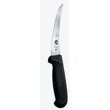 VICTORINOX Ausbeinmesser Fibrox silber, schwarz, Klinge: 12,0 cm