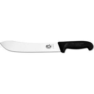 Victorinox - Fibrox - Vleesmessen - Zwart - Fibrox Handvat
