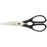 Victorinox - Keukenschaar - Zwart - RVS