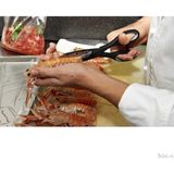 Victorinox - Keukenschaar - Zwart - RVS