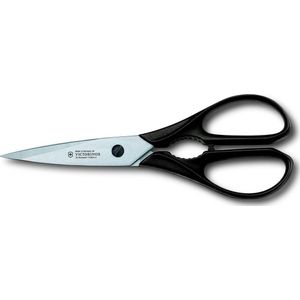 Victorinox - Keukenschaar - Zwart - RVS