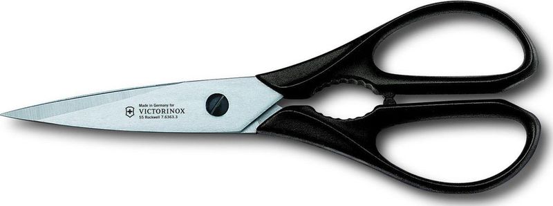 Victorinox - Keukenschaar - Zwart - RVS