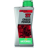 Motorex - Cross Power 2T - 2 Takt Motorolie - Volsynthetisch - Race Kwaliteit